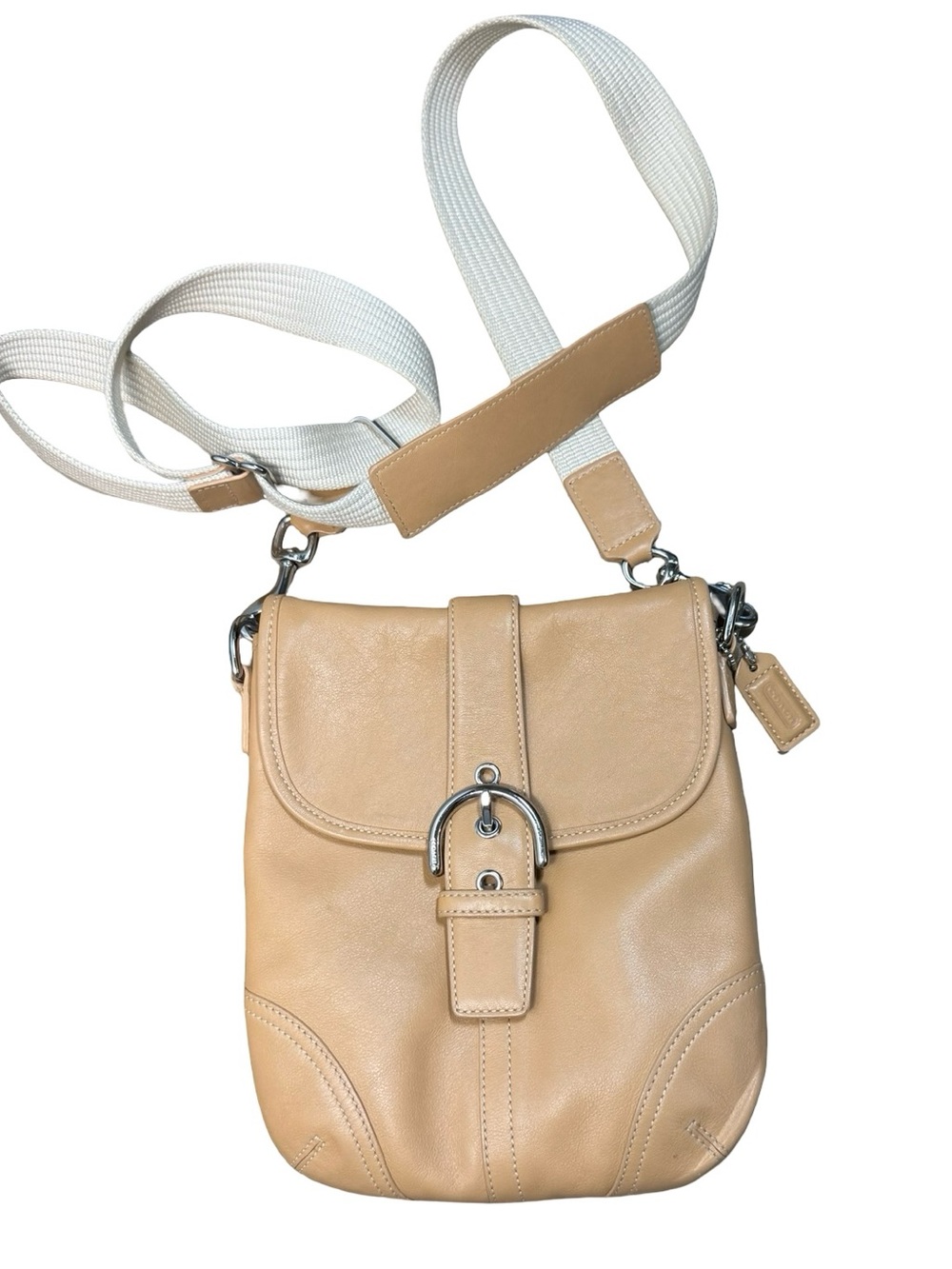 Authentic Vintage Coach Soho Flap Crossbody Bag